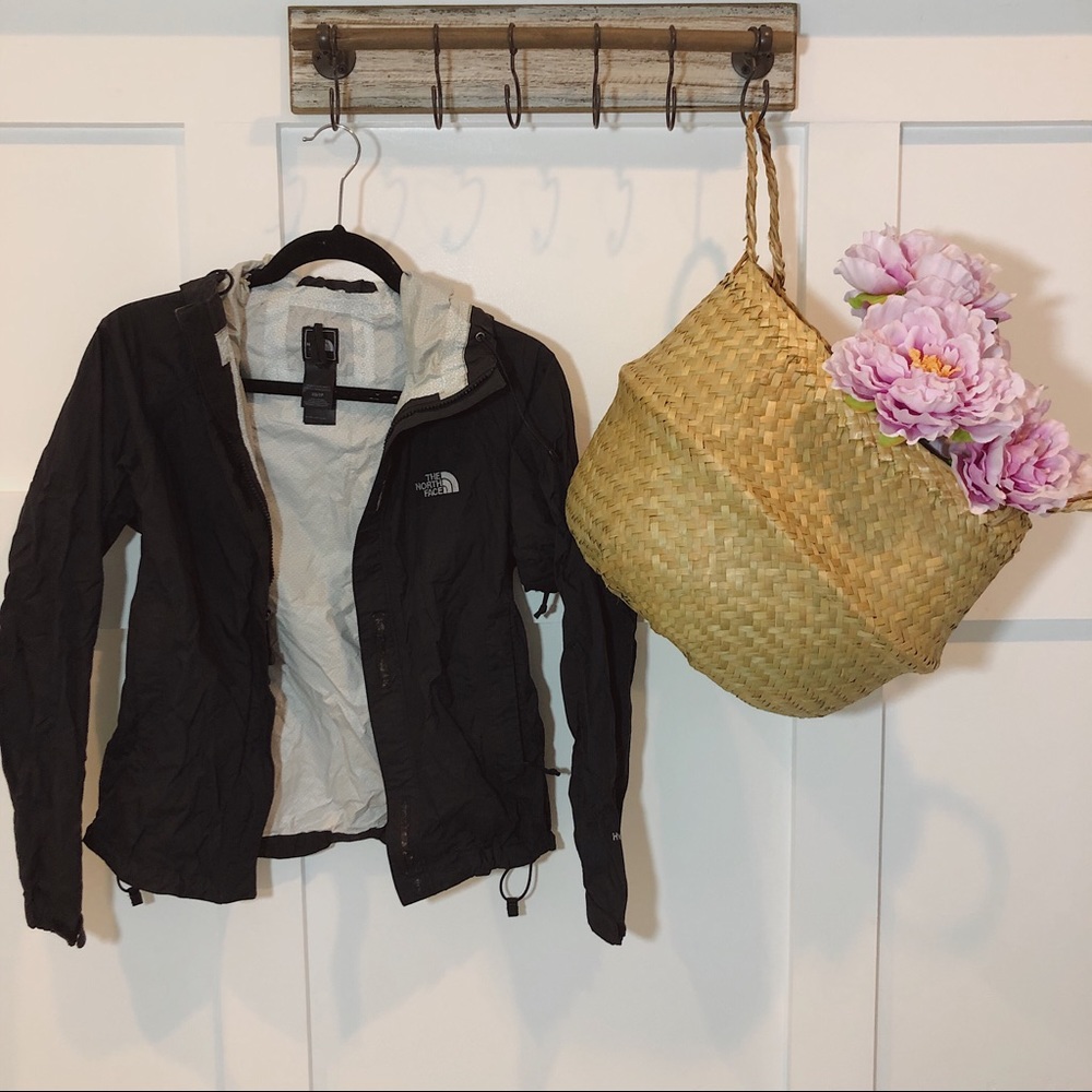 The North Face Black Rain Jacket